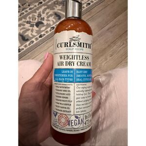 Curlsmith Weightless Air Dry Cream 16oz